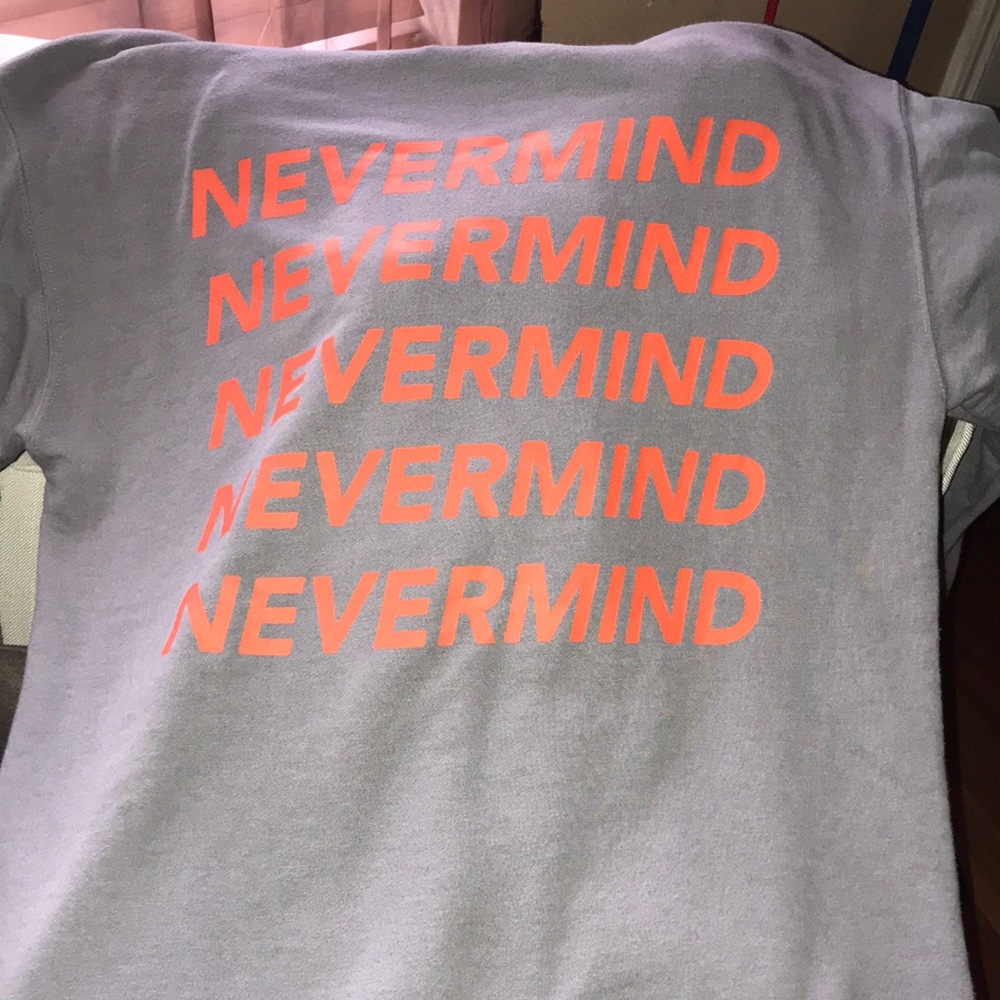 Forever 21 never mind Men’s hoodie size XS